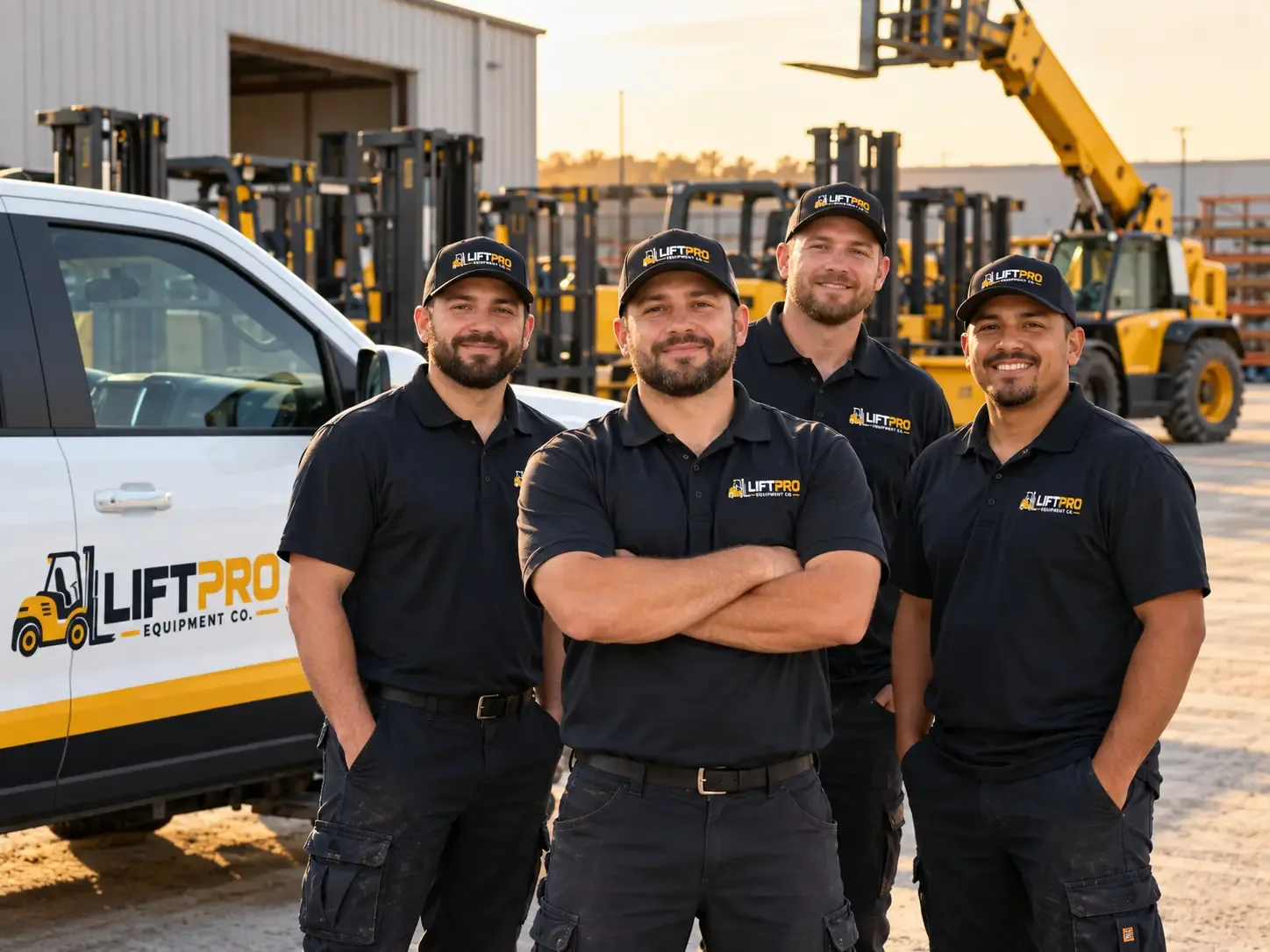 Forklift Rental company in Hahira, GA