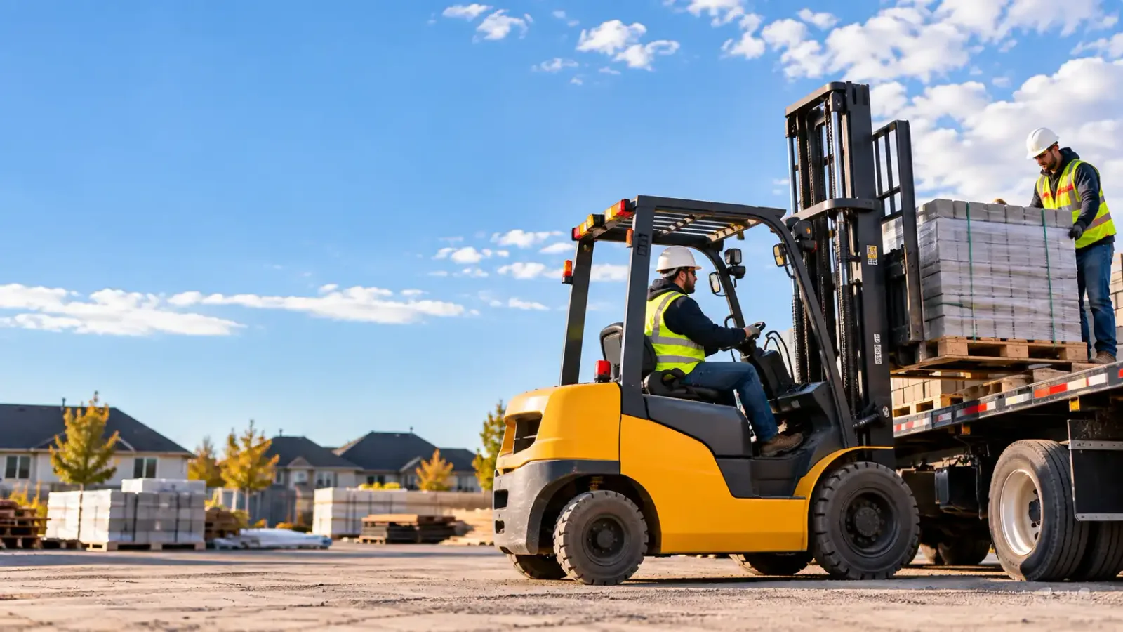 Forklift Rental in Hahira, GA